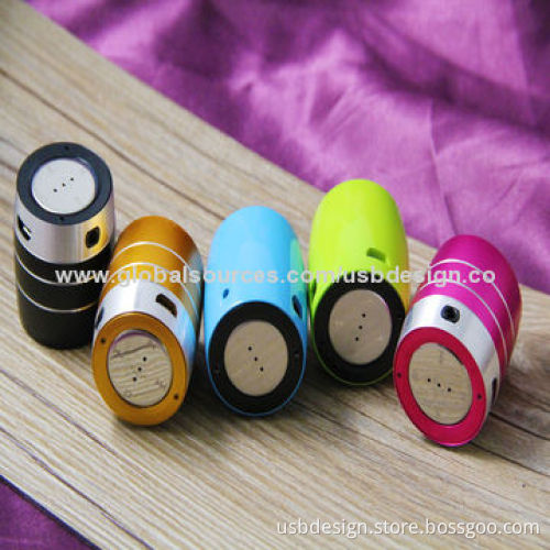 Mini drum Bluetooth speaker
